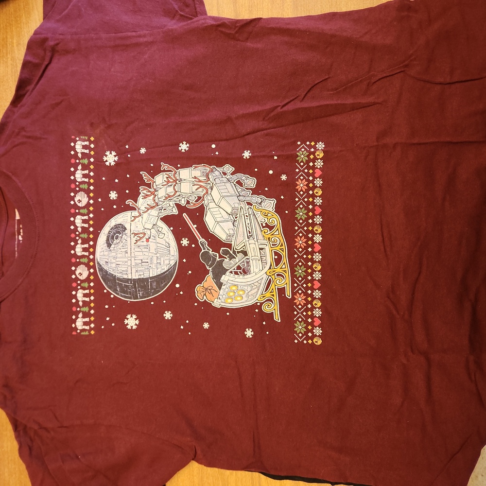 Darth Vader Santa Claus Mash Up